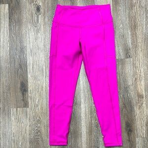 Victoria Sport Knockout By Victoria’s Secret Bright Pink Leggings Size Small